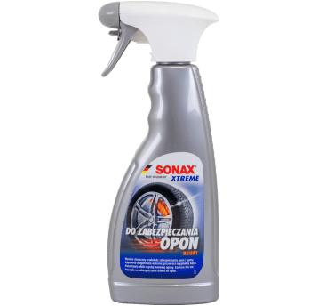 SONAX MLECZKO DO OPON I GUMY 500 ML