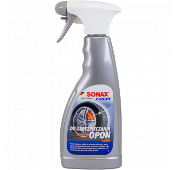 SONAX MLECZKO DO OPON I GUMY 500 ML