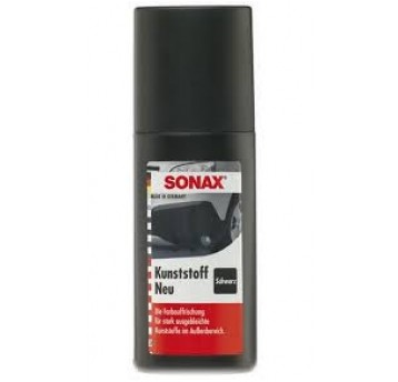 SONAX ODNAWIA CZARNE PLASTIKI