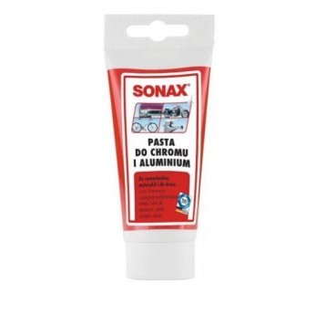 SONAX PASTA DO CHROMU I ALUM 75ML