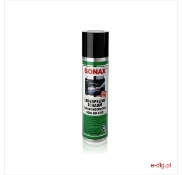 SONAX PIANKA DO SKÓRY 400ML