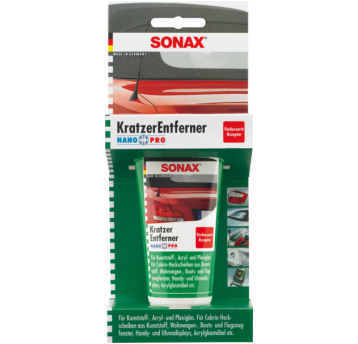 SONAX USUWA RYSY I ZADRAPANIA Z LAMP 75ML