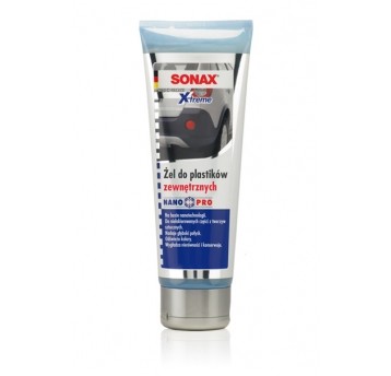 SONAX ŻEL DO PLASTIKÓW 250ML