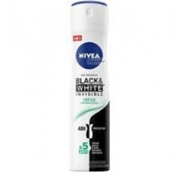 SPRAY NIVEA BLACK & WHITE 150ML 72H