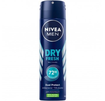 SPRAY NIVEA MEN DRY FRESH 150 ML