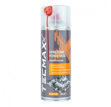 SPRĘŻONE POWIETRZE 400ML+SŁOMKA TECMAXX (15)