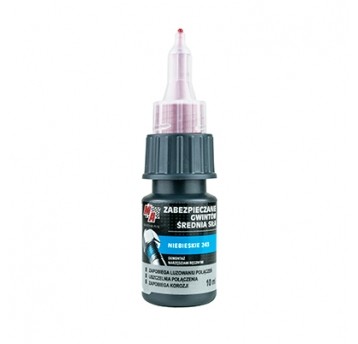 ŚRODEK DO GWINTÓW NIEBIESKI ŚREDNI 10ML LUZ