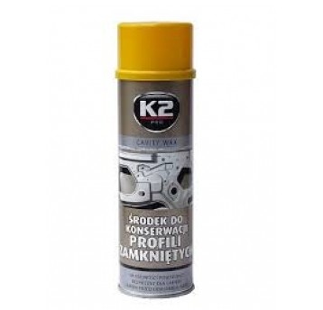 ŚRODEK DO PROFILI ZAMKN 500ML BURSZTYN