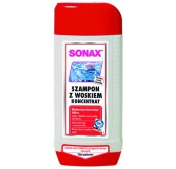 SZAMPON Z WOSKIEM KONC 500ML SONAX