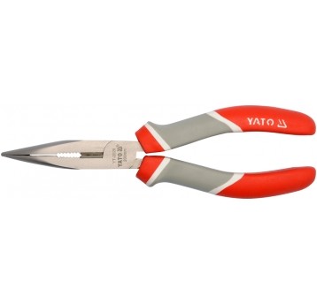 SZCZYPCE WYDŁUŻONE WYGIĘTE 160MM YATO