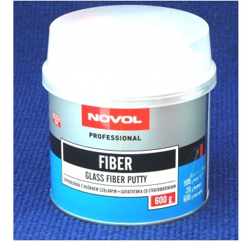 SZPACHEL Z WŁÓKNEM 0.6 KG FIBER