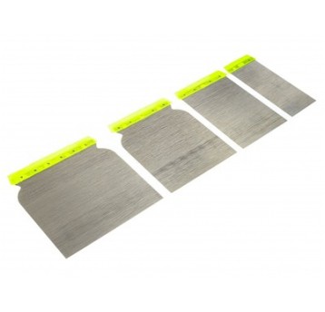 SZPACHELKI METALOWE 4 SZT.