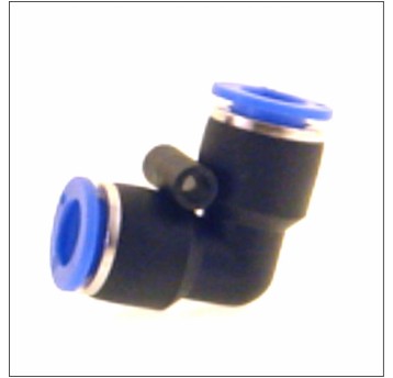 SZYBKOZŁĄCZKA 12MM L KSZTAŁT PLASTIK