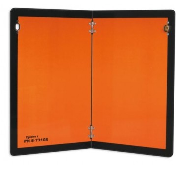 TABLICA ADR SKŁADANA 40 X 30CM