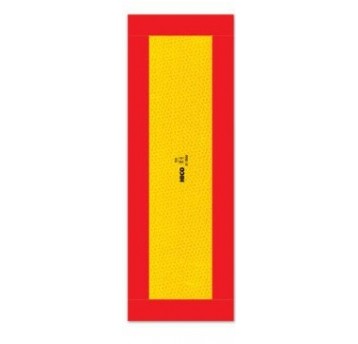 TABLICA LAWETA 10X30CM KPL-2SZT