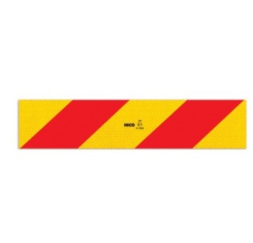 TABLICA NA POJ CIĘŻKIE SKOŚNA REFLEX 565X132MM KPL