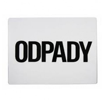 TABLICA ODPADY GŁADKA