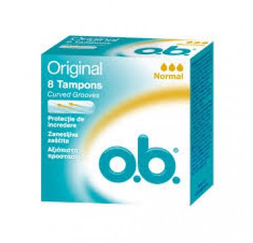 TAMPONY OB NORMAL A"8/8 (8)