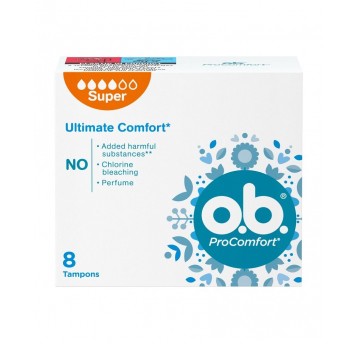 TAMPONY OB SUPER A"8