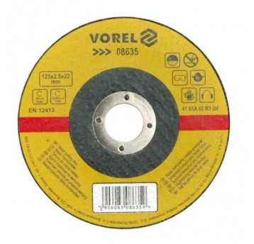 TARCZA DO CIĘCIA METALU 125X1X22 (25)