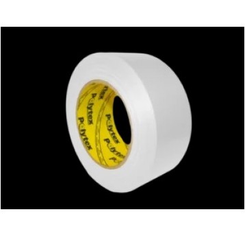 TAŚMA BIAŁA WZMACNIANA TKANINĄ 48MMX50M