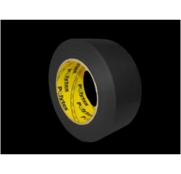 TAŚMA CZARNA WZMACNIANA TKANINĄ 48MMX50M