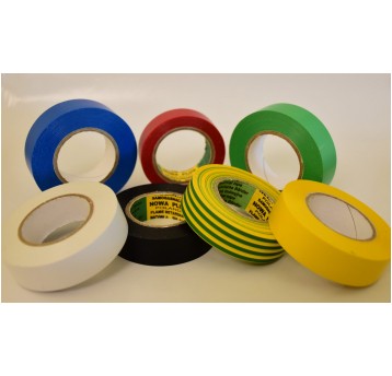 TAŚMA IZOL BIAŁA 20X19X0,13 (8)