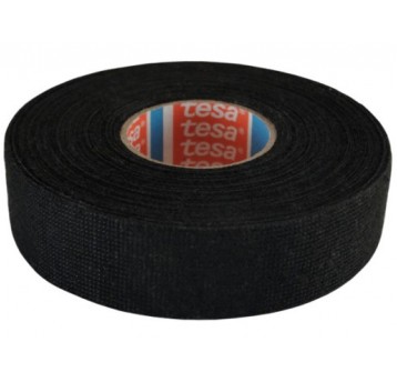 TAŚMA IZOL DO WIĄZEK KABLI PARCIANA 25MX19MM TESA