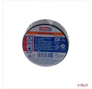 TAŚMA IZOLACYJNA CZARNA 20X50X0,13 (3)