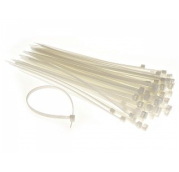 TAŚMA KABLOWA 360X4,5 BIAŁA (100)