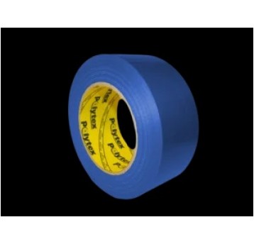TAŚMA NIEBIESKA WZMACNIANA TKANINĄ 48MMX9M