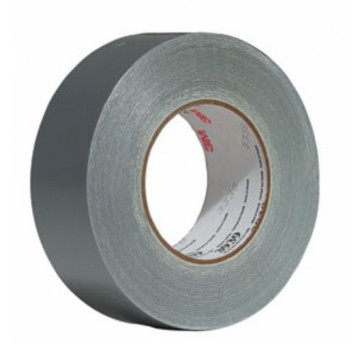 TAŚMA SZARA 48mmX10yd WULKANIZACYJNA (30)