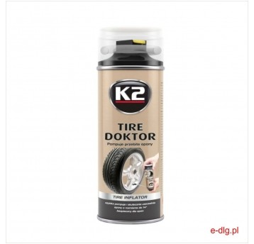 TIRE DOCTOR DO NAPRAWY OPON 400ML