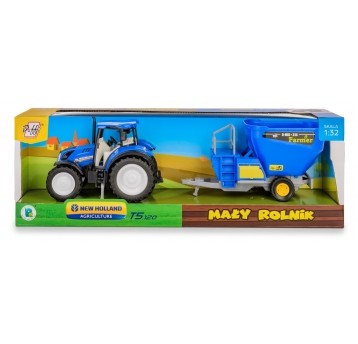 TRAKTOR NEW HOLLAND T5 Z MIESZALNIKIEM