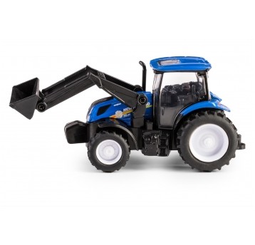 TRAKTOR NEW HOLLAND T6 Z ŁOPATĄ