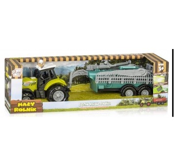 TRAKTOR Z OPRYSKIWACZEM / 550-4P