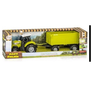 TRAKTOR Z PRZYCZEPĄ / 550-8P