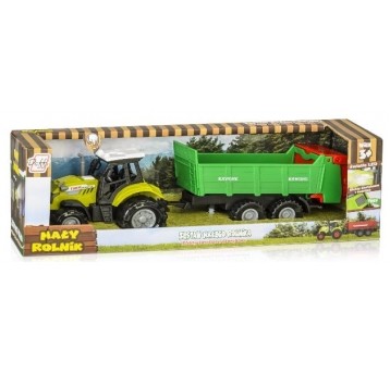 TRAKTOR Z PRZYCZEPĄ ROZDRABNIACZEM / 550-6P