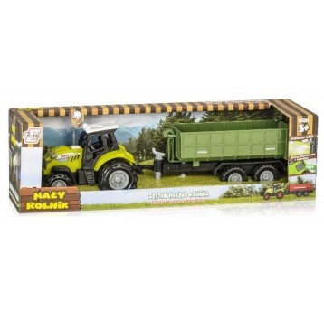 TRAKTOR Z PRZYCZEPĄ WYWROTKĄ / 550-7P