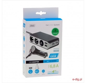 TRÓJNIK 12/24V 120W