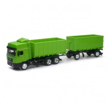 TRUCK MAN KONTENER + PRZYCZEPA 1:43
