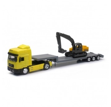TRUCK MAN KOPARKA GĄSIENICOWA 1:43