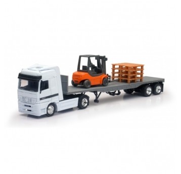 TRUCK MERCEDES BENZ PALLET 1:43