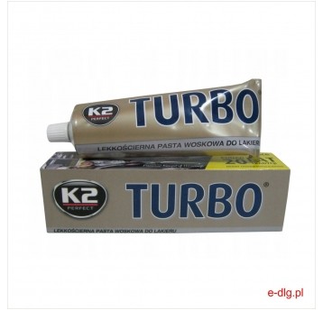 TURBO K2 PASTA WOSKOWA 120G (24)