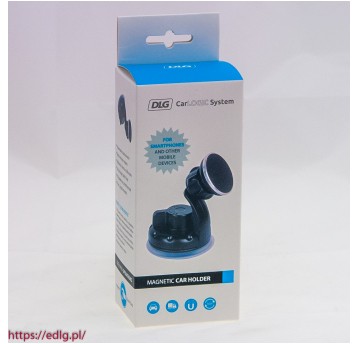 UCHWYT NA TEL MAGNETYCZNY PRZYSSAWKA