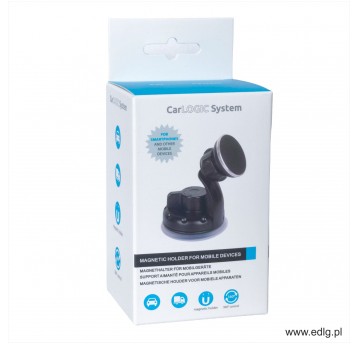 UCHWYT NA TEL MAGNETYCZNY PRZYSSAWKA