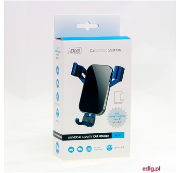 UCHWYT TELEFONU GRAWITACYJNY BLUE