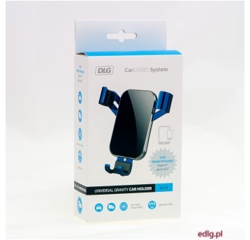 UCHWYT TELEFONU GRAWITACYJNY BLUE