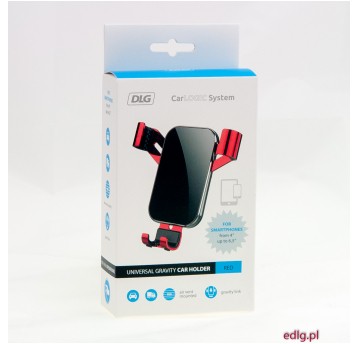 UCHWYT TELEFONU GRAWITACYJNY RED