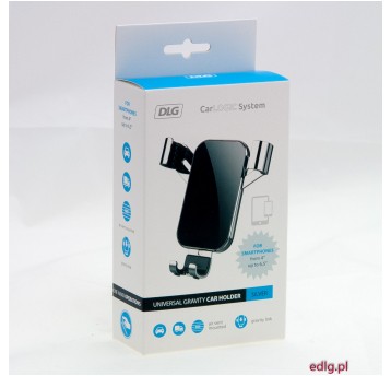 UCHWYT TELEFONU GRAWITACYJNY SILVER